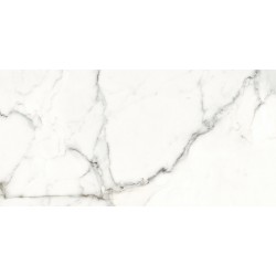 Opoczno Calacatta Monet White Satin Rect 1198x598