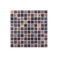 Мозаїка Kotto Ceramica Gmp 0825050 С2 Print 46/Black Mat 300x300