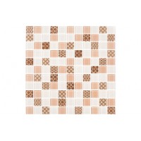 Мозаїка Kotto Ceramica Gm 4055 C3 Beige W/Beige M/Structure 300x300