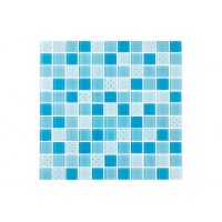 Мозаїка Kotto Ceramica Gm 4051C3 Blue D/Blue M/Structure 300x300