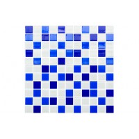 Мозаїка Kotto Ceramica Gm 4033 C3 Cobalt D/Cobalt M/White 300x300