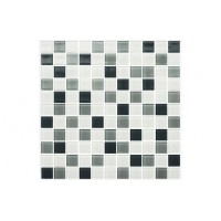 Мозаїка Kotto Ceramica Gm 4043 C3 Steel D/Steel M/White 300x300