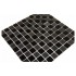 Мозаїка Kotto Ceramica Gm 4057 Cc Black Mat/Black 300x300