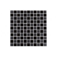 Мозаїка Kotto Ceramica Gm 4057 Cc Black Mat/Black 300x300