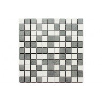 Мозаїка Kotto Ceramica Cm 3030 C2 Grey/White 300x300