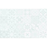 Плитка Cersanit Sansa White Pattern Glossy 400X250