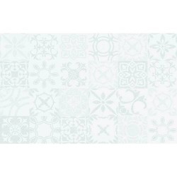 Плитка Cersanit Sansa White Pattern Glossy 400X250