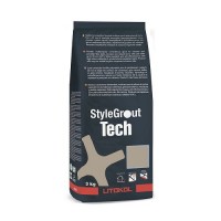 Затирка для плитки Litokol Stylegrout Tech 0-20 GREY 1 сірий 3кг.