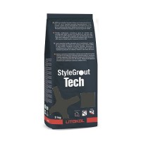 Затирка для плитки Litokol Stylegrout Tech 0-20 BLACK 1 чорний 3кг.