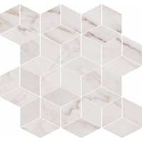 Декор Opoczno Carrara Mosaic White