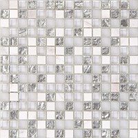 Мозаїка Mozaico De Lux T-Mos Df01+G01+Ariston (L)