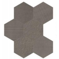 Плитка Italgraniti Sa05Esm Mud Esagona Mix 195x225x10