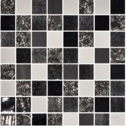 Onix Deco Black & White (Blist) 31x31