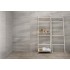 Dom Ceramiche Spotlight Grey Neoclassico Lux 33,3x100