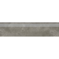 Сходинка Opoczno Quenos Grey Steptread 29,8×119,8