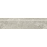 Сходинка Opoczno Quenos Light Grey Steptread 29,8×119,8