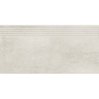 Сходинка Opoczno Grava White Steptread 29,8×59,8
