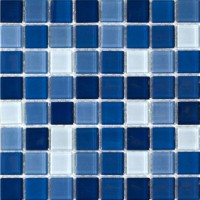 Мозаїка Mozaico De Lux S-Mos Ht B25B23B21B20B19B18 Azuro Mix