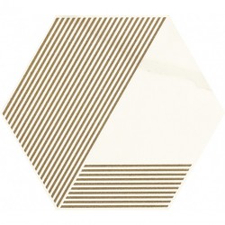Плитка Paradyz Calacatta Hexagon Mat. A 17.1X19.8 171X198