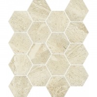 Мозаїка Paradyz Sunlight Stone Beige Mozaika Prasowana Hexagon 220X255