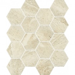 Мозаїка Paradyz Sunlight Stone Beige Mozaika Prasowana Hexagon New 22X25.5 220X255
