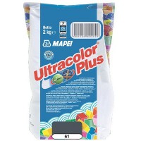 Затирка Mapei Ultracolor Plus 61 темно-синя (2Кг)
