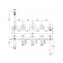 Термоста для ванни Paffoni Modular Box MDE 001 CR хром