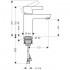 Змішувач для раковини HANSGROHE Metris S 31068000