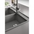 Кухонна мийка FRANKE MARIS MRG 620 TL сірий камінь, врізний монтаж (114.0661.784) 760х510 мм.