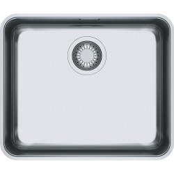 Кухонна мийка FRANKE ATON ANX 110-48 під стільницю (122.0204.649) 510х430 мм.