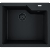 Кухонна мийка FRANKE URBAN UBG 610-56 оборотна, чорна матова (114.0699.236) 560х500 мм.