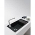 Кухонна мийка FRANKE FRESNO FSG 611 оборотна, чорна матова (114.0652.620) 877х495 мм.