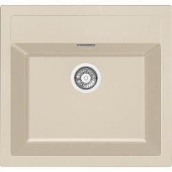 Кухонна мийка FRANKE SIRIUS SID 610-50 бежева (143.0691.532) 560х530 мм.