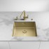 Кухонна мийка FRANKE MYTHOS MASTERPIECE BXM 210/110-50, колір золото (127.0662.540) 540х450 мм.