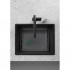 Кухонна мийка FRANKE MARIS MRG 610-52 чорна матова, врізний монтаж (114.0668.906) 560х440 мм.