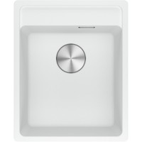 Кухонна мийка FRANKE MARIS MRG 610-37 TL біла, врізний монтаж (114.0668.865) 410х510 мм.