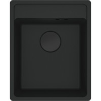 Кухонна мийка FRANKE MARIS MRG 610-37 TL чорна матова (114.0699.230) 410х510 мм.