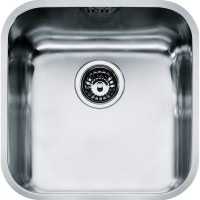 Кухонна мийка FRANKE GALASSIA SVX 110-40 під стільницю (122.0039.092) 428х428 мм.