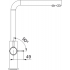 Змішувач для кухні FRANKE CLEAR WATER Neptune для фільтрованої води, хром (115.0370.689)