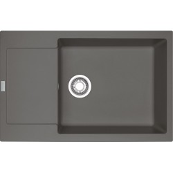 Кухонна мийка FRANKE MARIS MRG 611-78 XL оборотна, сірий камінь (114.0576.308) 780х500 мм.