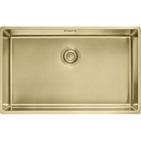 Кухонна мийка FRANKE MYTHOS MASTERPIECE BXM 210/110-68, колір золото (127.0662.643) 725х450 мм.