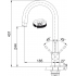 Змішувач для кухні FRANKE CLEAR WATER Eos для фільтрованої води, нерж. сталь (120.0179.979)