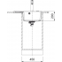 Кухонна мийка FRANKE CENTRO CNG 611-62 TL онікс, крило праворуч (114.0630.463) 620х500 мм.