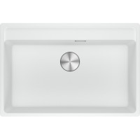 Кухонна мийка FRANKE MARIS MRG 610-72 TL біла, врізний монтаж (114.0661.771) 760х510 мм.
