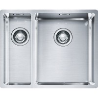 Кухонна мийка FRANKE BOX BXX 260/160-34-16 (127.0369.916) 560х450 мм.