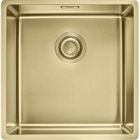 Кухонна мийка FRANKE MYTHOS MASTERPIECE BXM 210/110-40, колір золото (127.0662.648) 440х450 мм.