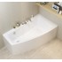 Ванна асиметрична Cersanit Virgo 160х90 см. права AZBA1001011601