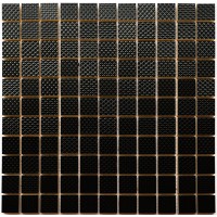 Мозаїка Kotto Ceramica СM 3014 C Black 300x300