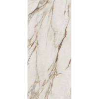 Плитка Abk Sensi Signoria Calacatta Vena Oro Lux Rett. (0009118) 1200x600