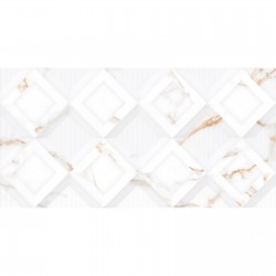 Декор Allore Group Cesara White W\DEC M NR Glossy 608x308